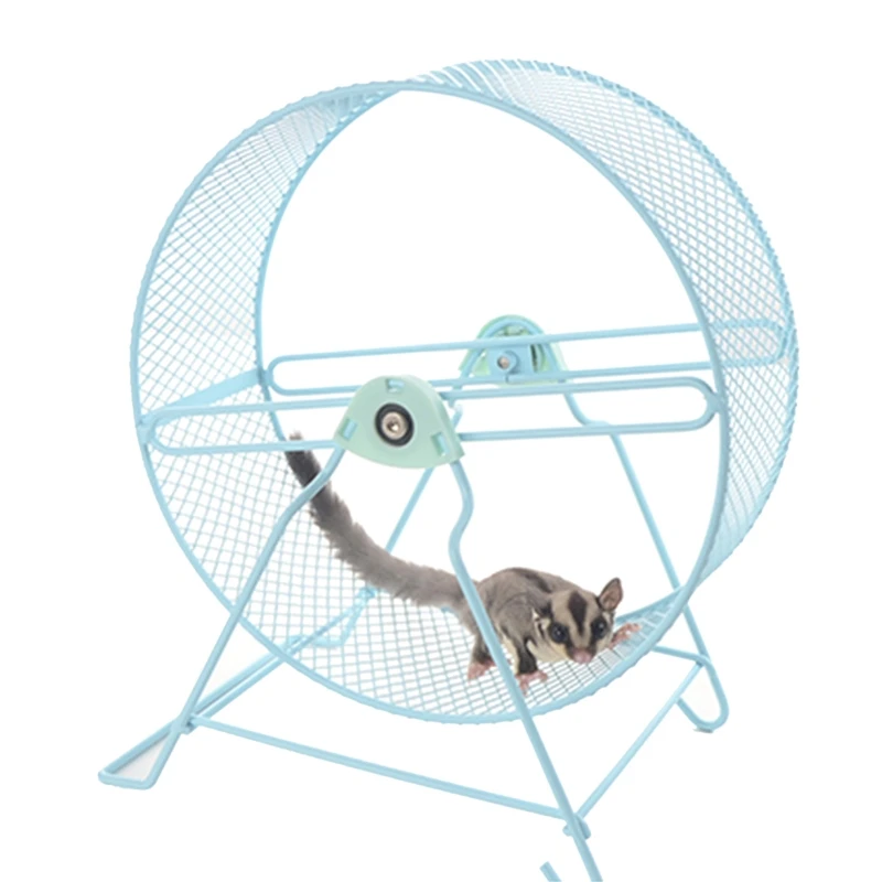 

Small Pet Hamster Running Wheel with Stand Household Running Jogging Toy Playing Dropshipping