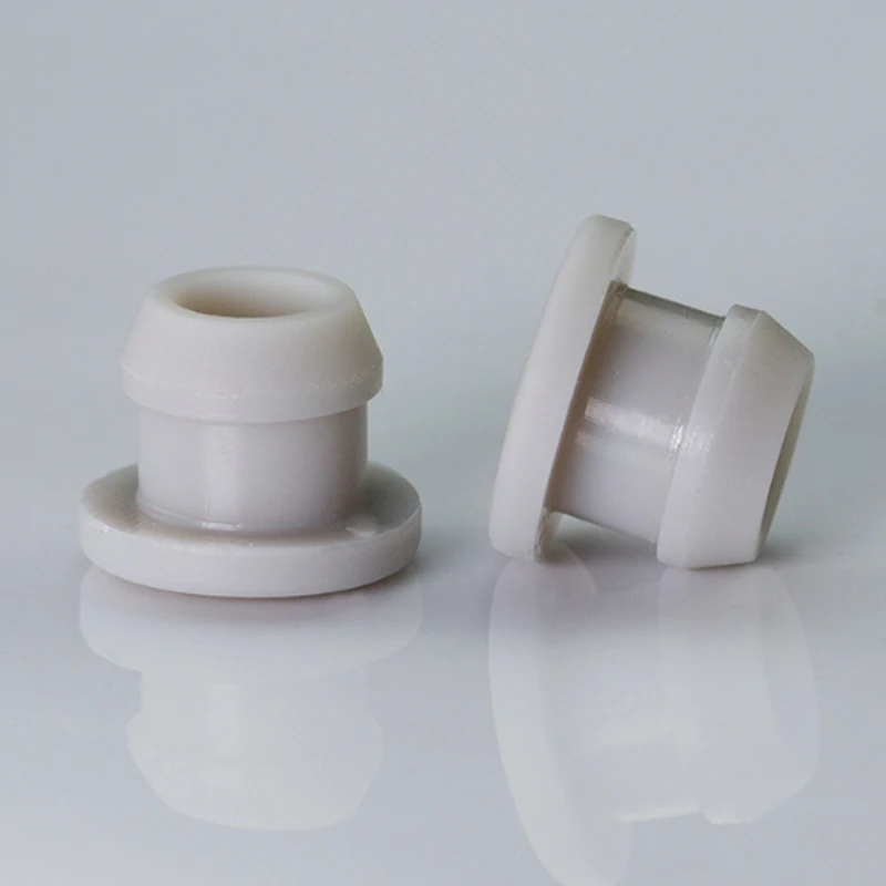 

Gray Silicone Rubber Hole Plugs 2.4mm to 14mm T Type Blanking End Cap Inserts Seal Plug Stopper