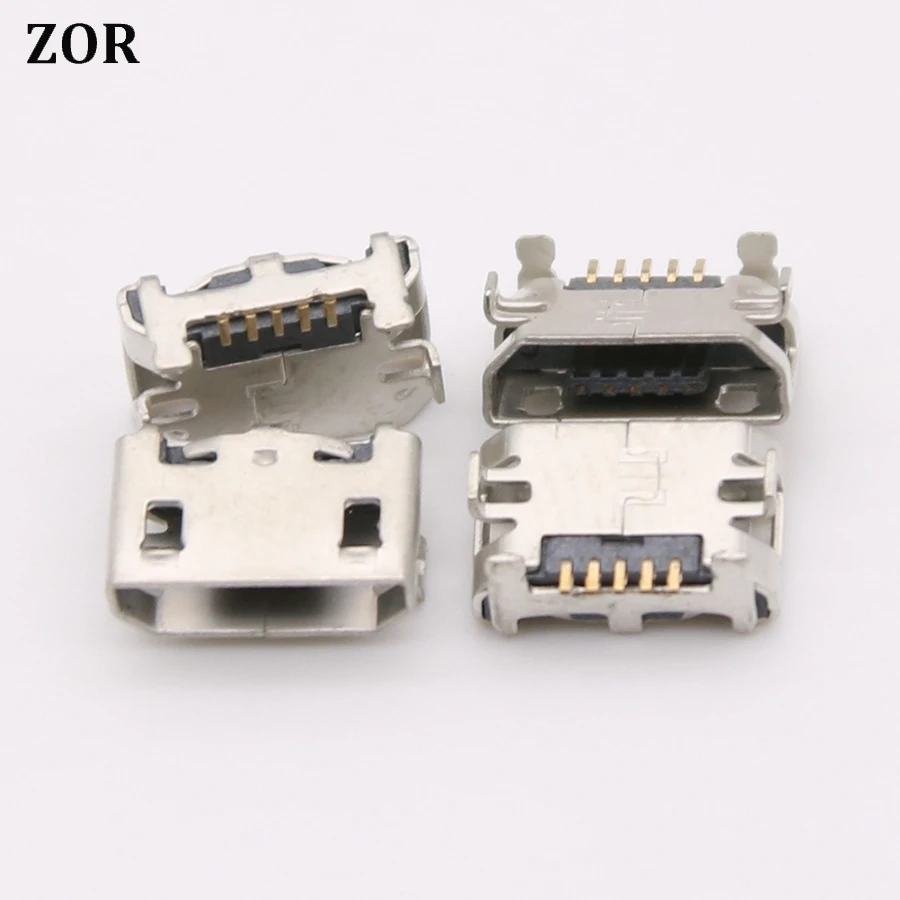 50 шт. Micro mini USB разъем для зарядки и передачи данных HUAWEI G610 P6 C8815 C8816 3X G730 G750 G710 ect |