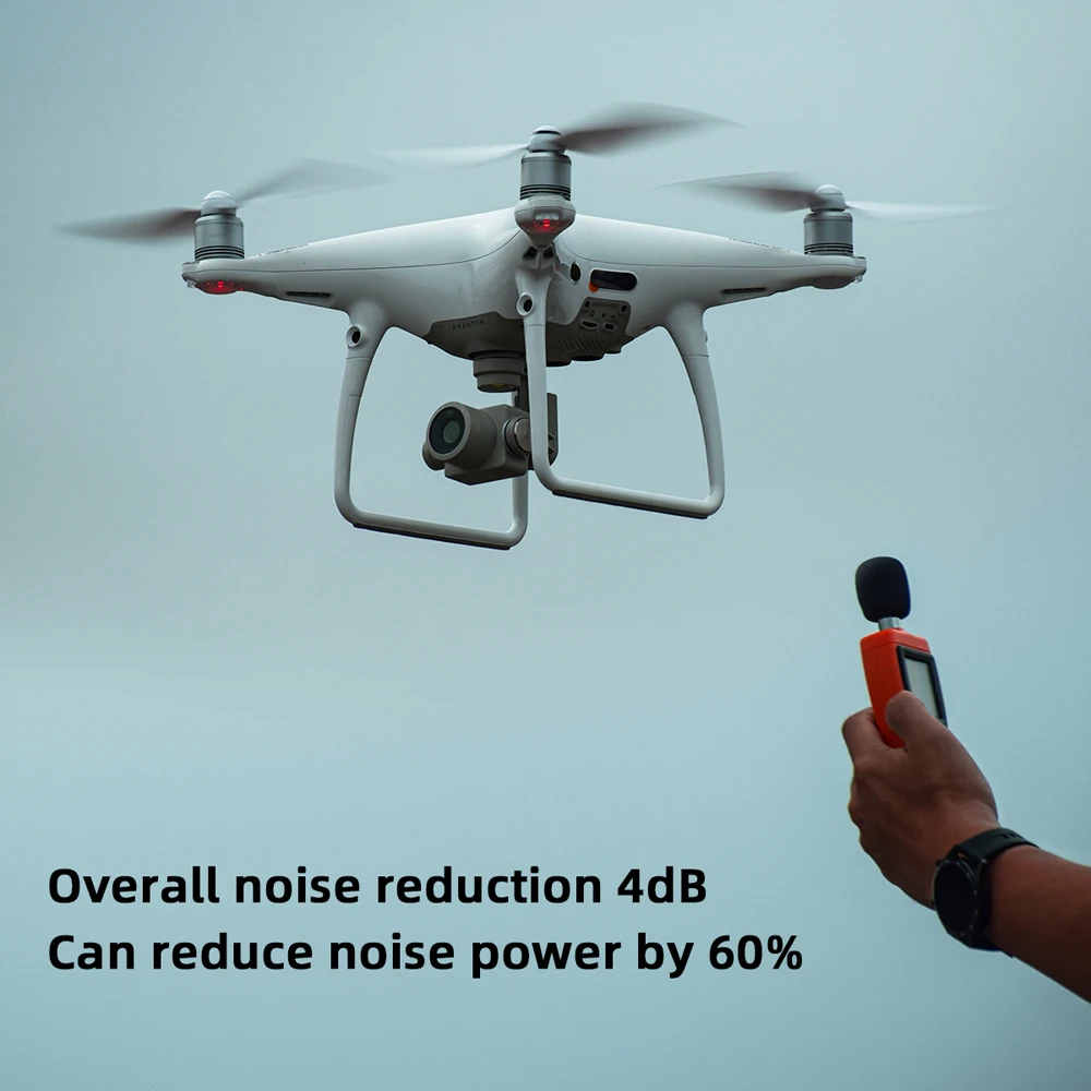 4 Pcs9455s низкий уровень шума пропеллер реквизит протектор для Phantom Pro V2.0 Advanced Drone 9455