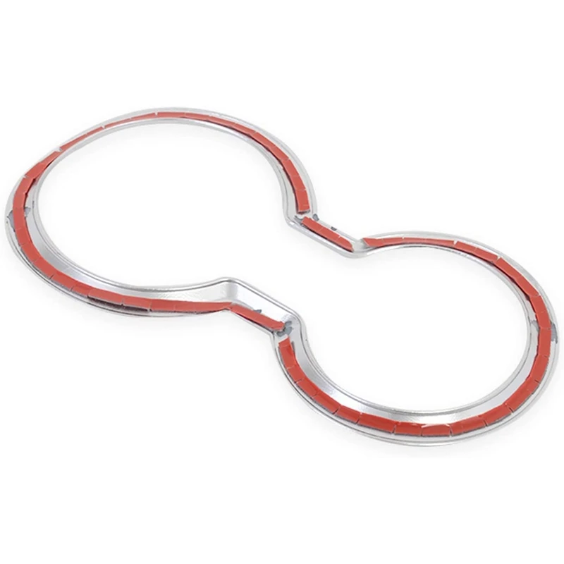 Для Hyundai Creta Ix25 2015-2019 автомобильный хромированный передний держатель для чашки