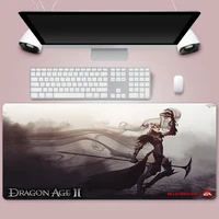 dragon age mouse pad 9040cm anime gaming xl large mousepad gamer office computer keyboard mat for overwatch
