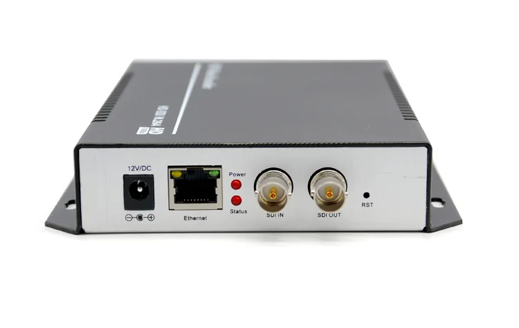

H.265&H.264 SDI IPTV streaming encoder support sdi to ip converter for iptv streaming server system