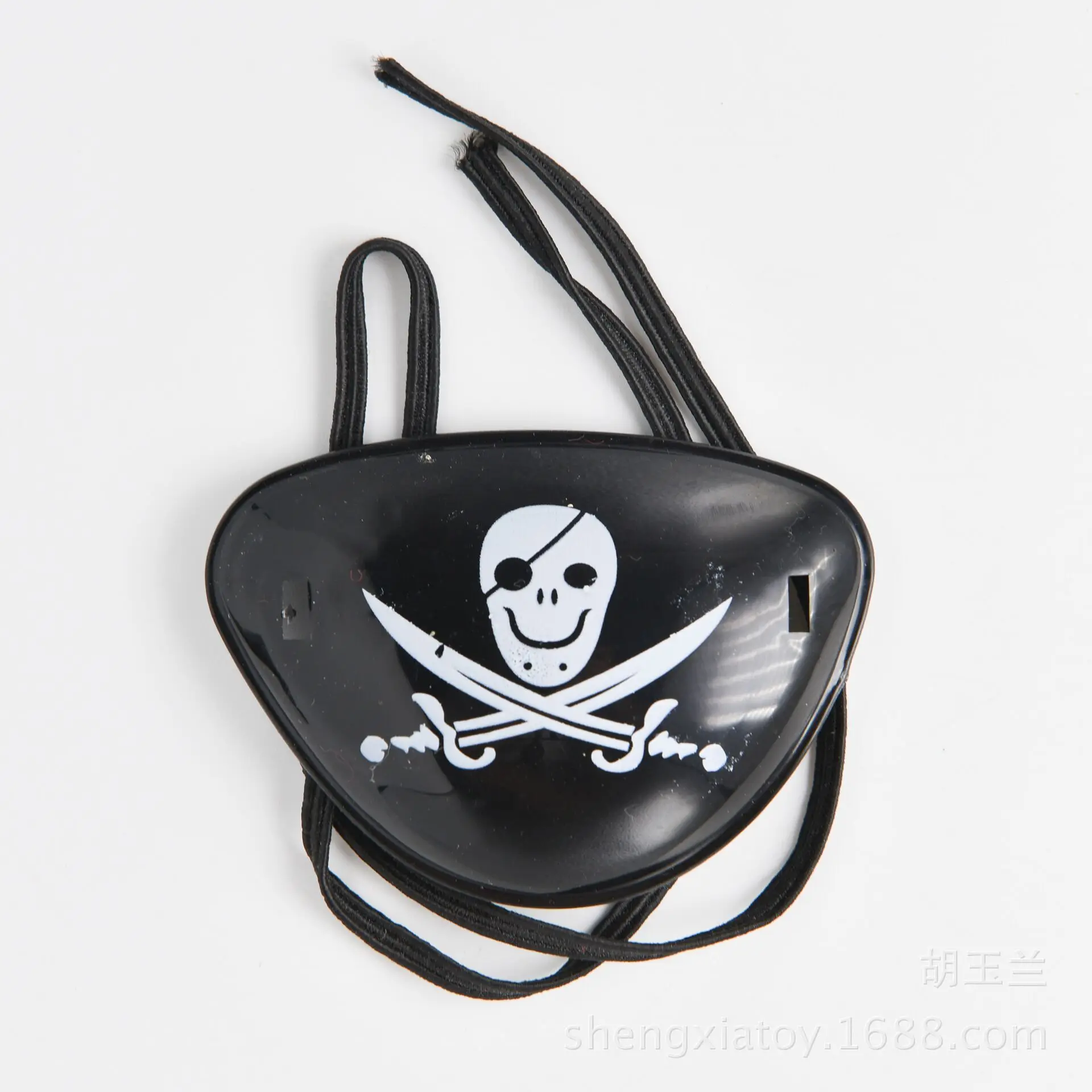 

10000pcs skull eye patch Halloween costume Cosplay sea beach Mermaid pirate theme 8*6cm