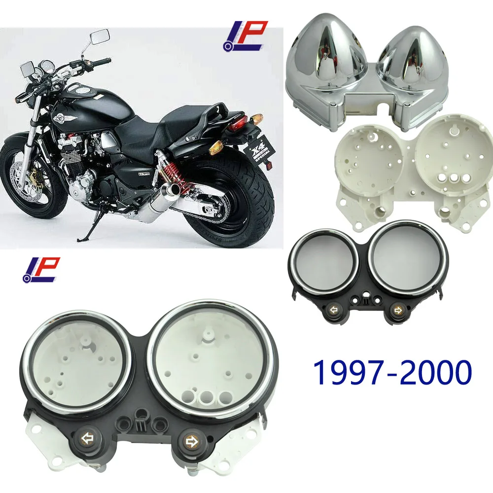 LOPOR для Honda X4 CB1300 1997-2000 CB 1300 X-4 97-00 мотоциклетные датчики чехол Корпус Спидометр Тахометр инструмент