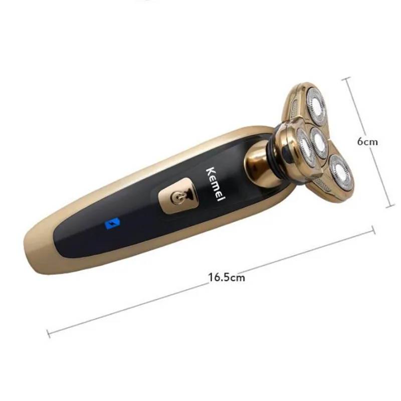 Электробритва для бороды бритва 3D плавающая вращающаяся машинка бритья мужские