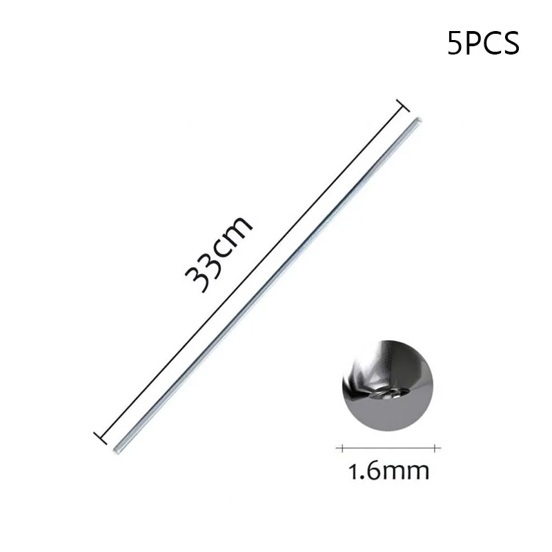 2mm Rod Solder Low Temperature Easy Melt Aluminum Welding Rods Weld Bars Cored Wire for Soldering Aluminum No Need Solder Powder images - 6