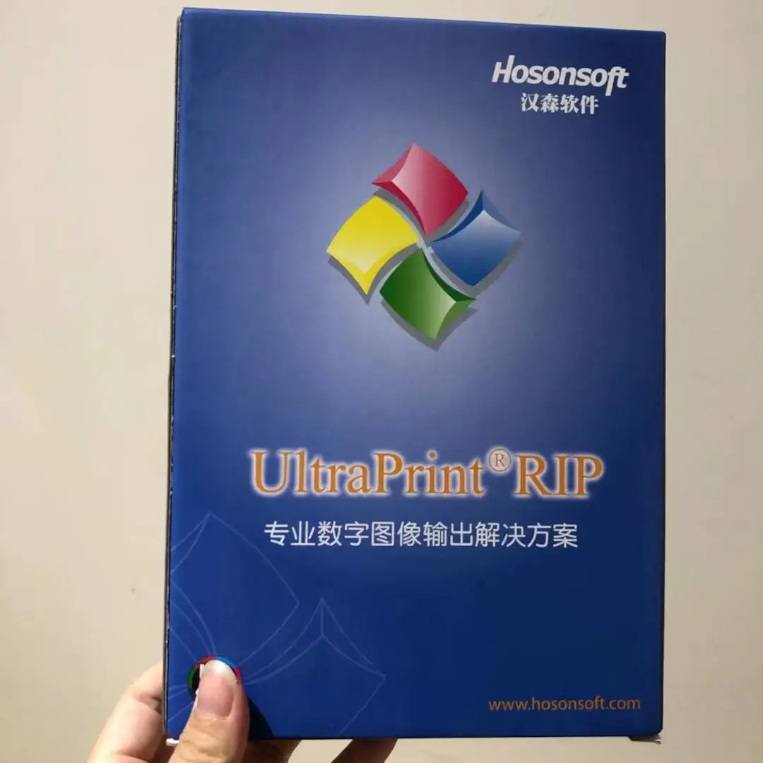 S00014 человеческий Allwin Ultraprint Ripping программное обеспечение для эко растворителя