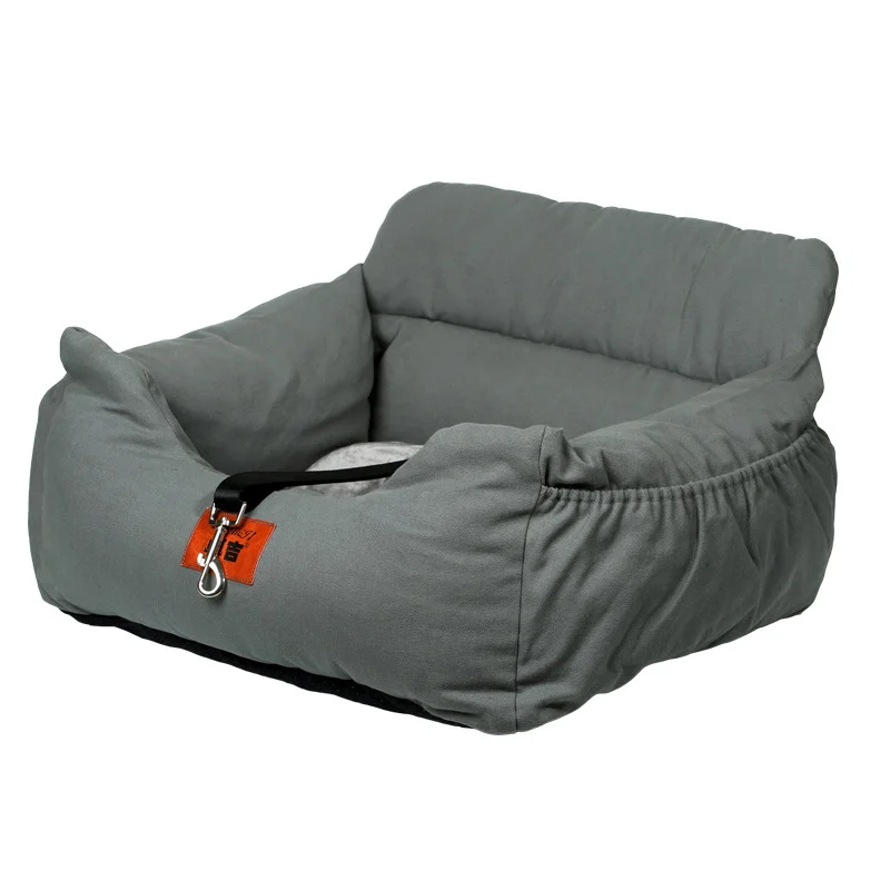 Автомобильный бустер для собак сиденье с защитной пряжкой безопасности домашних