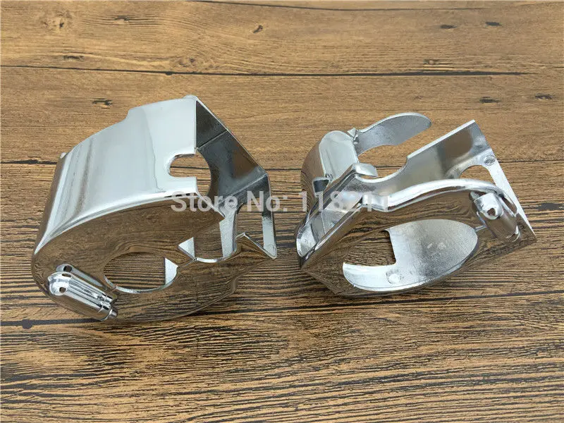 Хромированные Чехлы для корпуса переключателя Kawasaki Vulcan 2000 900 VN VN900 VN2000 - купить по