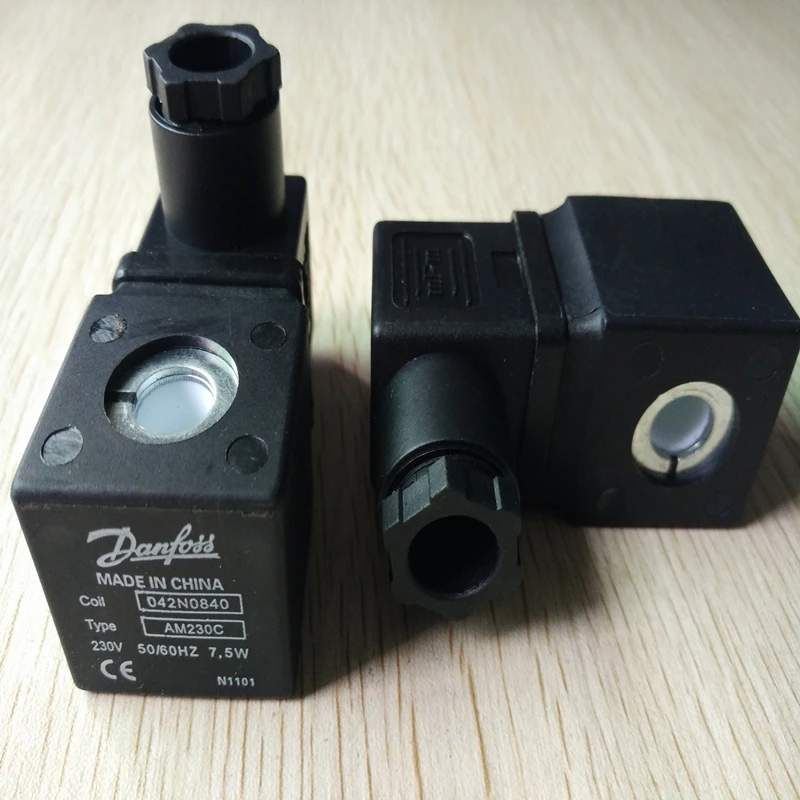 Катушка соленоидного клапана Danfoss 042N0840 AM230C 230V 50/60HZ 7 5 W Aperture 10 mm | Обустройство дома