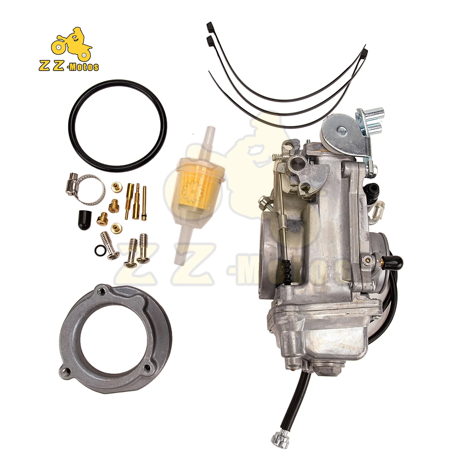 

Motorcycle Replace Carburetor For Harley Big Twin Super Sportster S&S Shorty Carb 11-0420 For Harley Carburetor