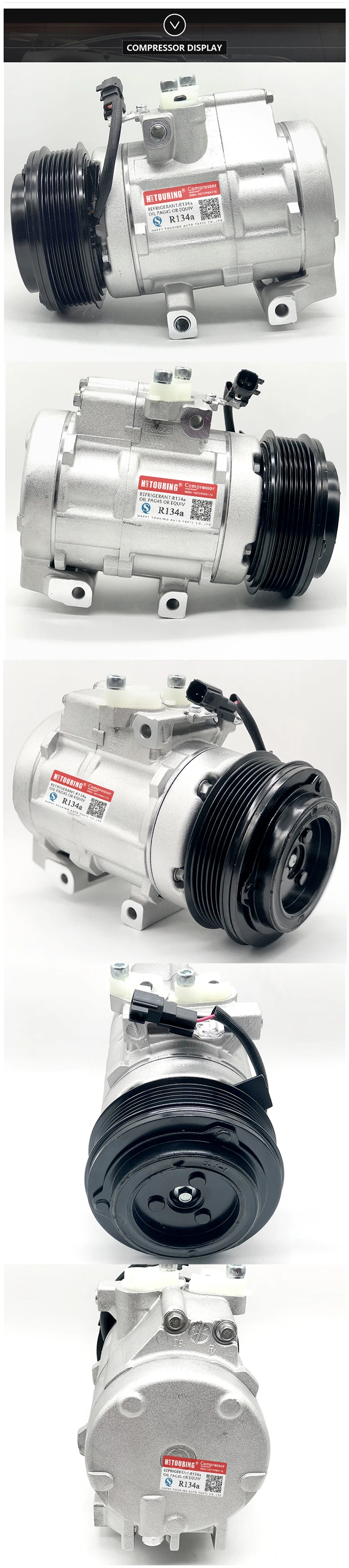 FS20 A/C AC компрессор для Ford экспедиция F-150 F-250 F-350 F-550 Super Duty Lincoln навигатор CO 10905C 7C3Z19703AA 8C3Z19703A
