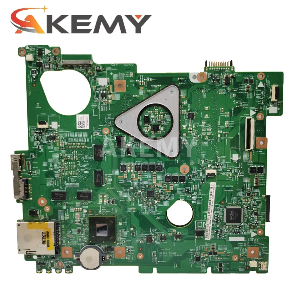 Akemy N5110 материнская плата для ноутбука DELL inspiron 15R N5510 CN 0J2WW8 HM67 DDR3 GT525M 1