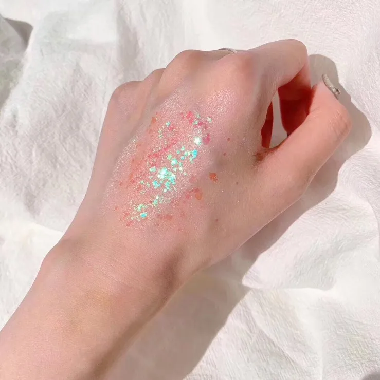 DIKALU COCO VENUS матовые тени для век power Palette Блеск хайлайтер Shimmer Make up Пигмент Тени для век Палитра 35 цветов