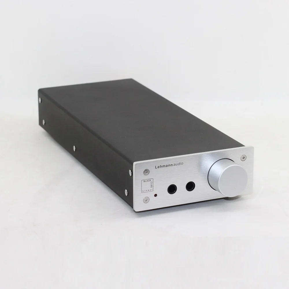 Обратная связь с Lehmann строительный проводной усилитель для наушников стерео