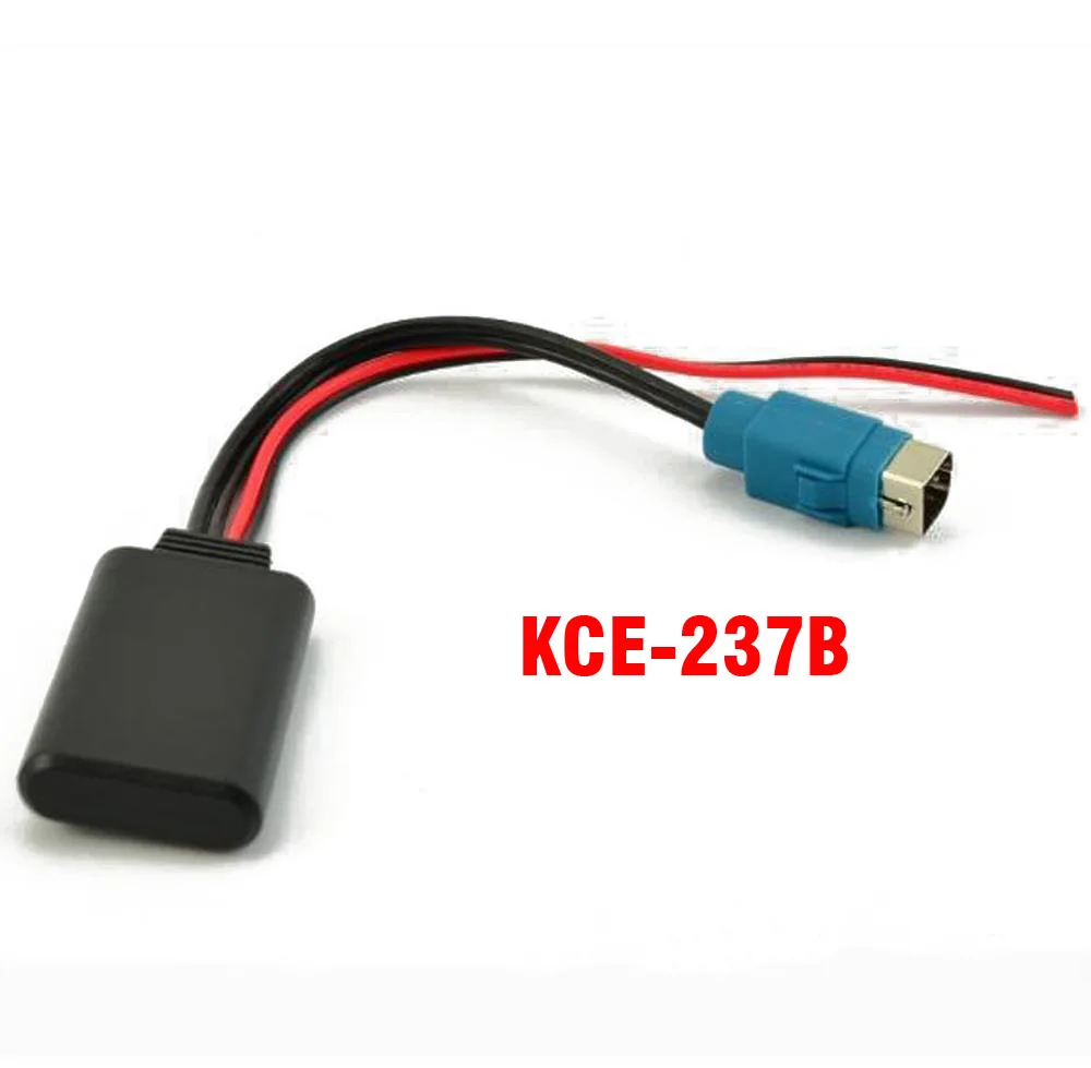 Car Radio Wireless Bluetooth Module Aux Adapter For Alpine KCE-237B CDE-W203Ri IDA X303 X305 X301 | Автомобили и мотоциклы