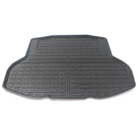 For Honda CIVIC 2016+ Car Boot Liner Tray Trunk Mats TPE 3D Waterproof Car Rear Cargo Liner Floor Mats Carpet Protective Pad