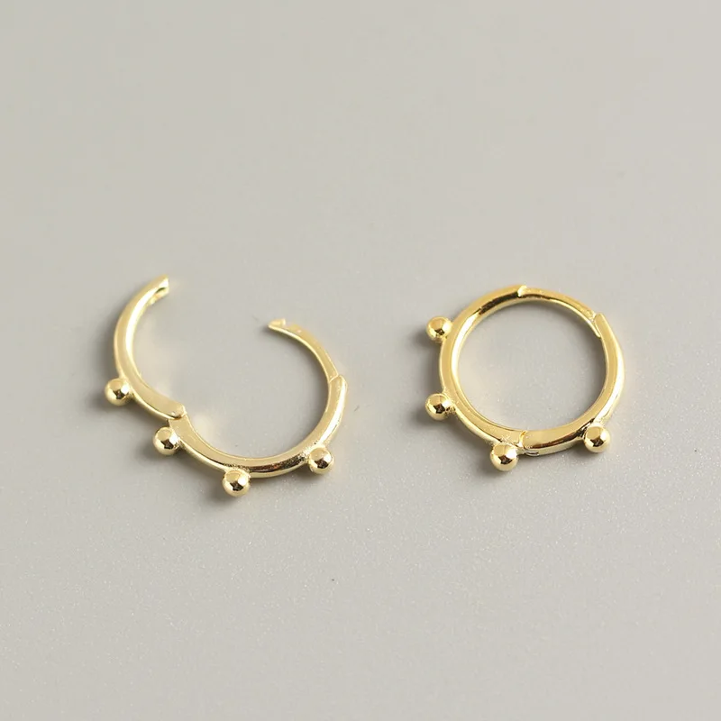 Серьги-Клипсы из серебра 925 пробы с бусинами | Украшения и аксессуары