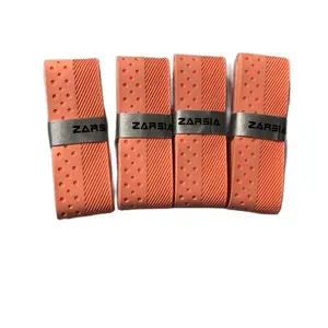 4 шт. ZARSIA Новые противоскользящие краны для бадминтона с тиснением овергрипы для теннисной ракетки краны для ракетки