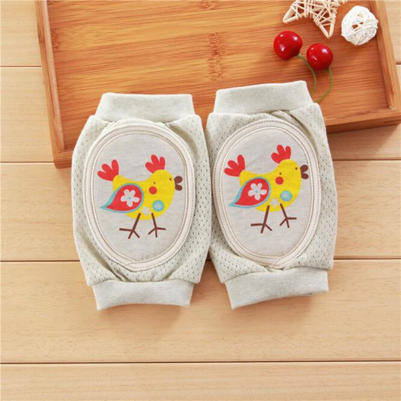 

New Cute Cartoon Knee Pads Infant Baby Crawling Toddler Shatter-resistant Smashing Elbow Toddler Warmer Kid Safety Knee Pad