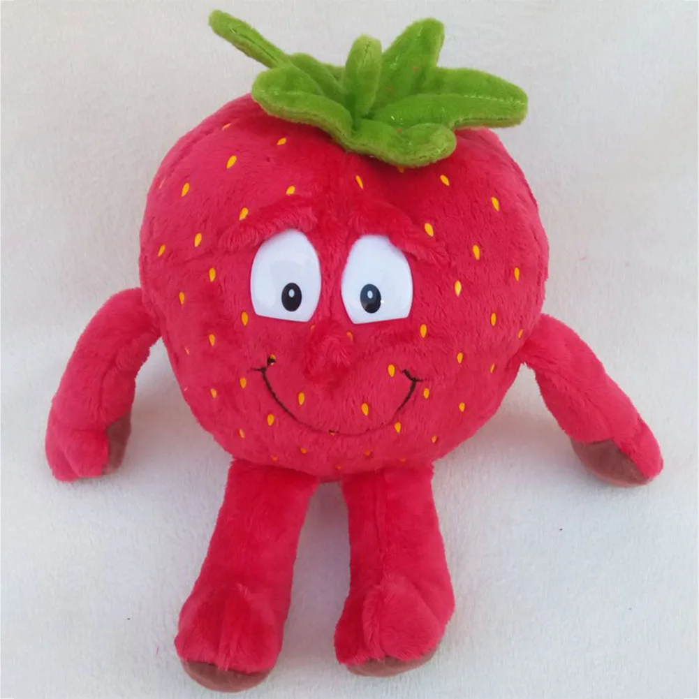 1 шт.. Хороший банд фруктов и овощей чеснок клубника Гриб Мягкие плюшевые