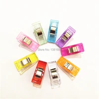10 pieces different color foot cover plastic clips edging sewing sewing tools sewing accessories needlework patchwork sew