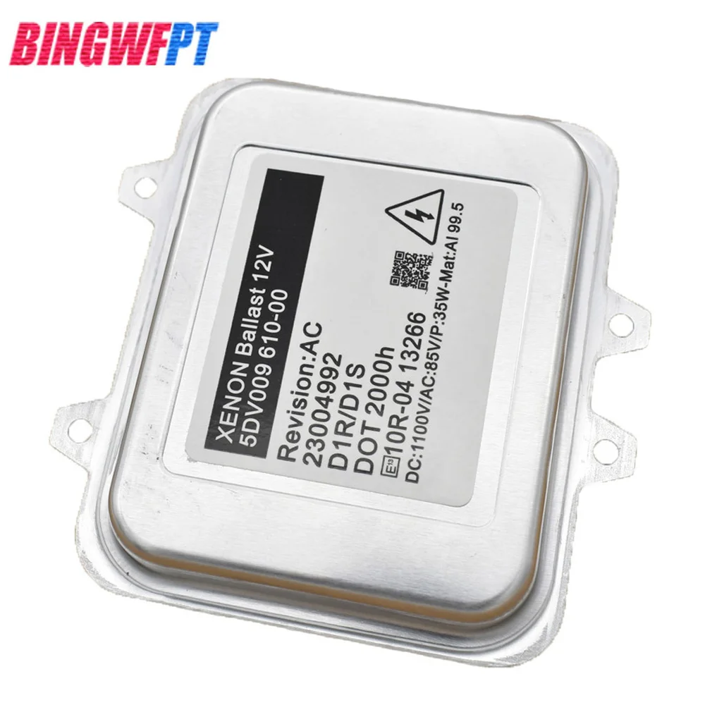 

BINGWFPT 5DV 009 610-00 5DV009610-00 5DV00961000 HID ксеноновый балласт 610 00 D1S ECU для Skoda Octavia для BMW X5 X6 7PP941597A