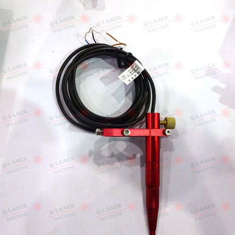 CO2 лазерная режущая головка с автофокусом фокусирующий датчик для