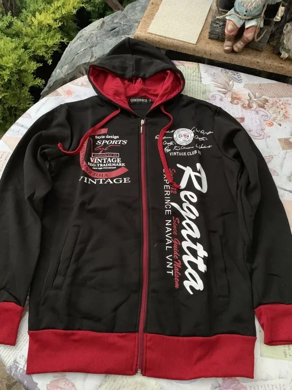 (1pcs) Hoody Мужские спортивные костюмы куртка с капюшоном спортивный костюм новая весенняя спортивная одежда мужские спортивные комплекты Спортивный костюм с принтом мужская одежда - Цвет: (1pcs) Hoody