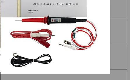 

The cable is suitable for Hipot tester RK2672AM 3PCS/LOT