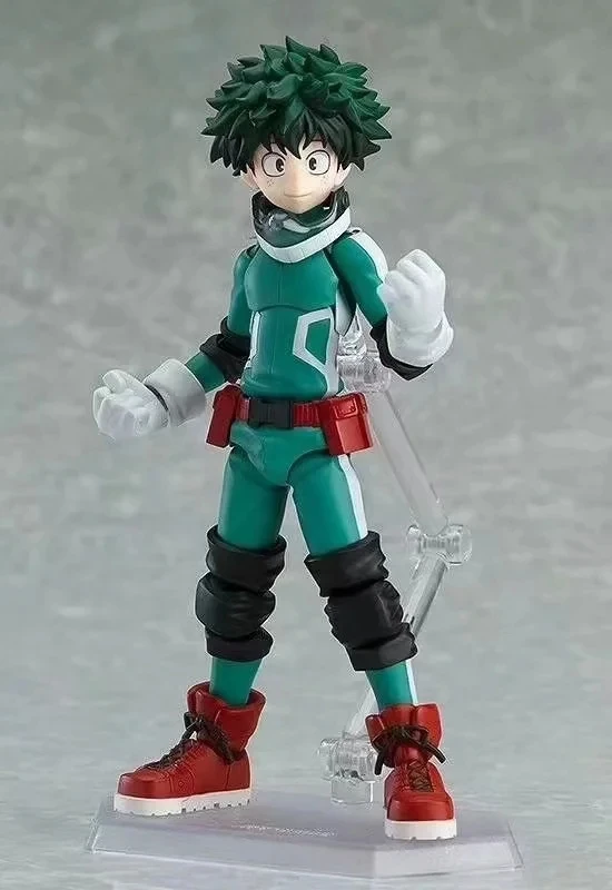 

MY HERO ACADEMIA Action Figure Max Factory Figma Midoriya Izuku #323 Bakugou Katsuki #443 Anime PVC Action Figure Toy Model Doll