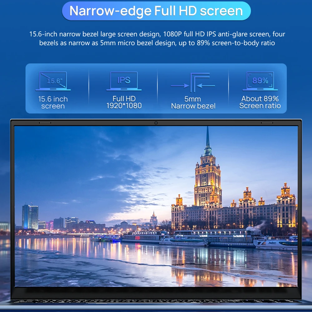 Игровой ноутбук с 15 6-дюймовым дисплеем процессором Intel Core i7-1065G7 16 Гб DDR4 6 ГБ 1 ТБ M.2