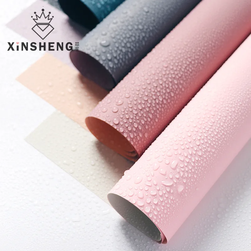 60 см * 10 ярдов Корейская Водонепроницаемая оберточная бумага для цветов рулон