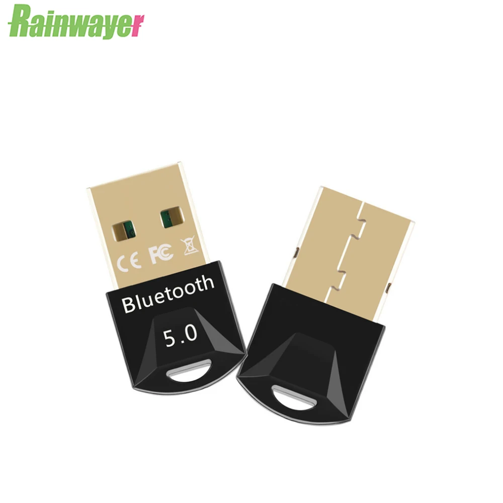 

USB Bluetooth-compatible 5.0 Adapter Dongle Wireless Receiver Transmitter Adapter Window BLE Mini Adapter For PC Laptop Speaker