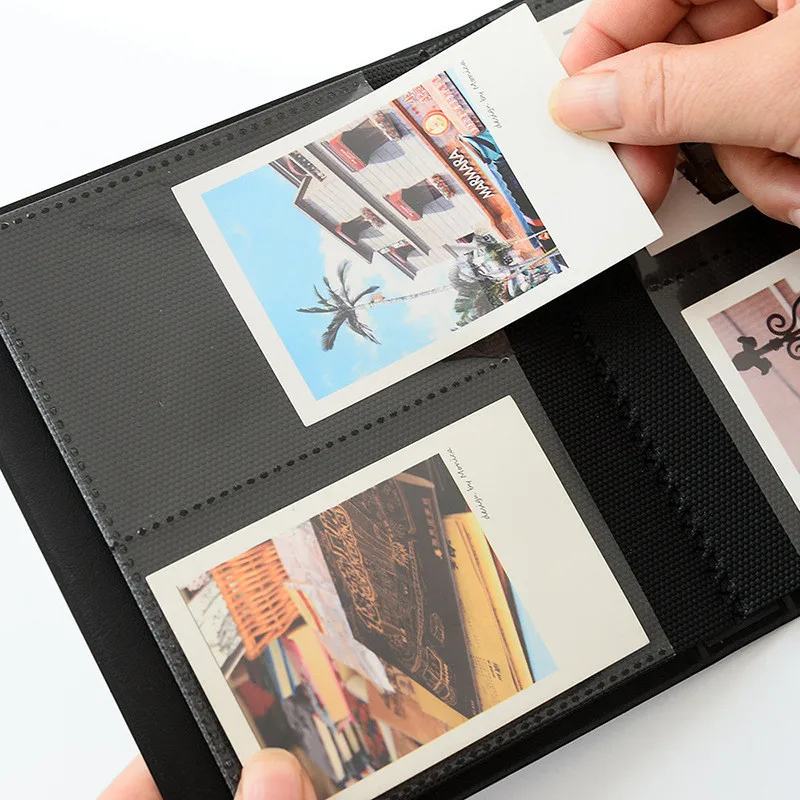 Альбом для мгновенной фотосъемки Fujifilm Instax Mini LiPlay 11 9 8 7s 70 25 90 64 кармана 3 дюйма | Дом