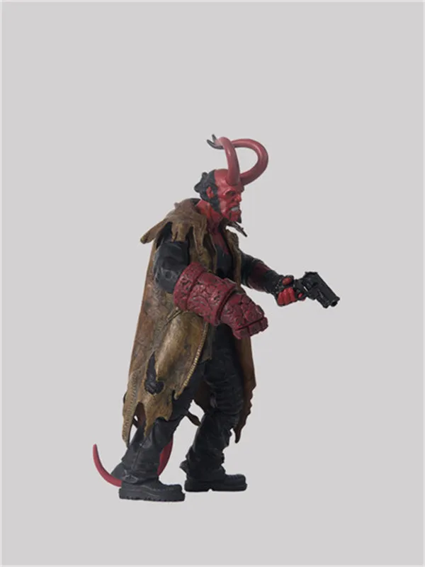 Аниме 20 см секция A 2 поколения Hellboy 6 дюймов ПВХ фигурка Коллекционные Подарочные