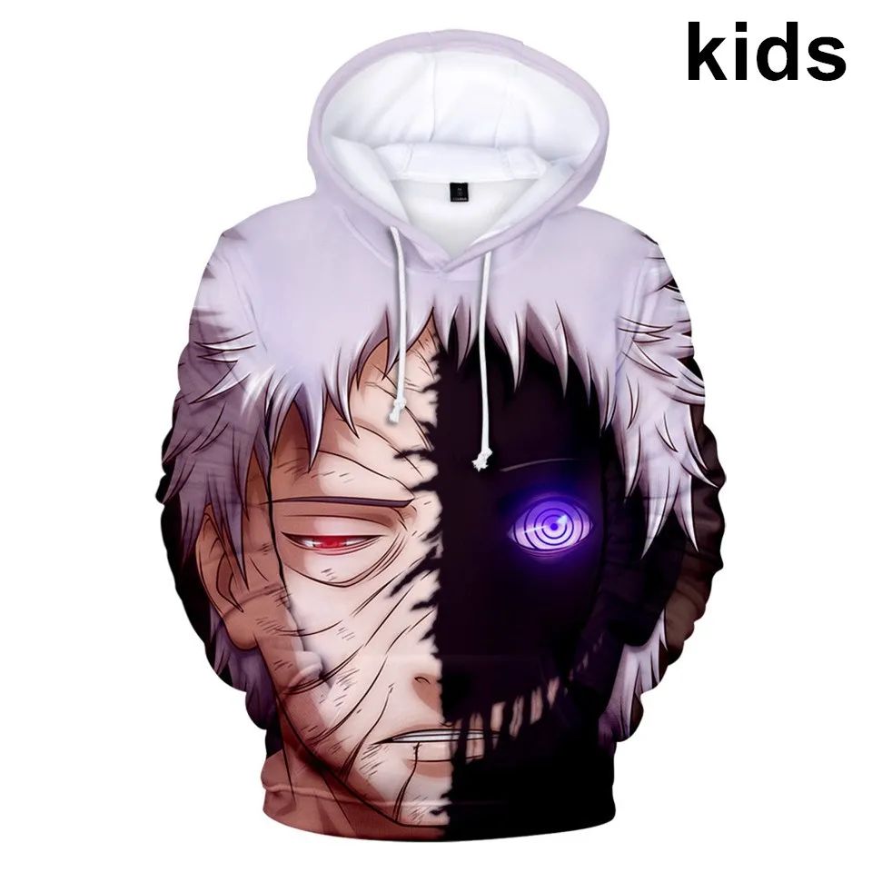 

3 To 14 Years Kids Hoodies Anime Boruto Uzumaki 3D Print Boys Girls Hoodie Sweatshirt Harajuku Cartoon Jacket Coat Teen Clothes