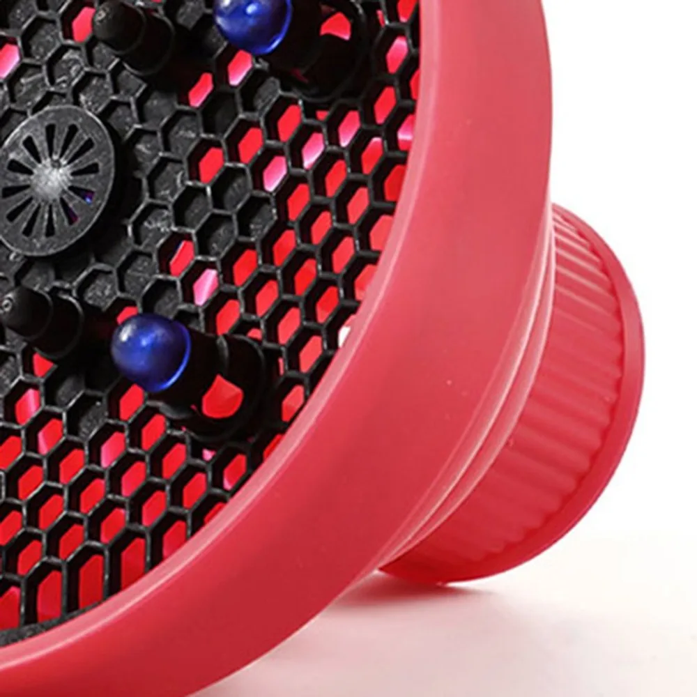 Складная фен воздуходувка Леди Девушка Волос Стайлинг диффузор Насадка На Фен