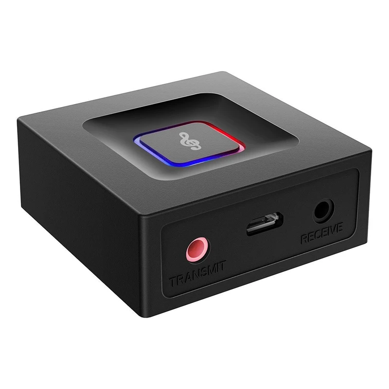 2 в 1 беспроводной Bluetooth передатчик приемник AUX музыкальный автомобильный MP3 Радио