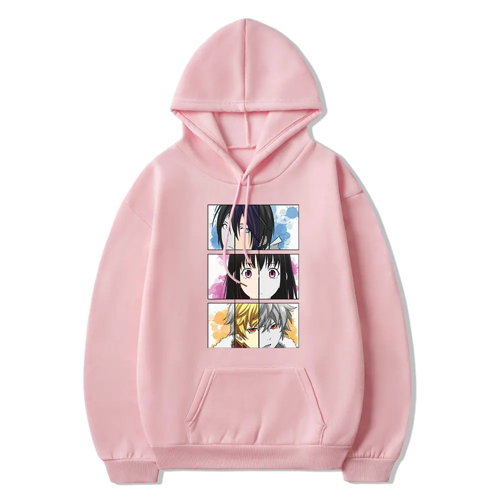 

Hot Sale Classic Anime Noragami Yato Printed Unisex Cotton Hoodies for Mens and Womens Sweatshirts Fashion Casual New Style Wear