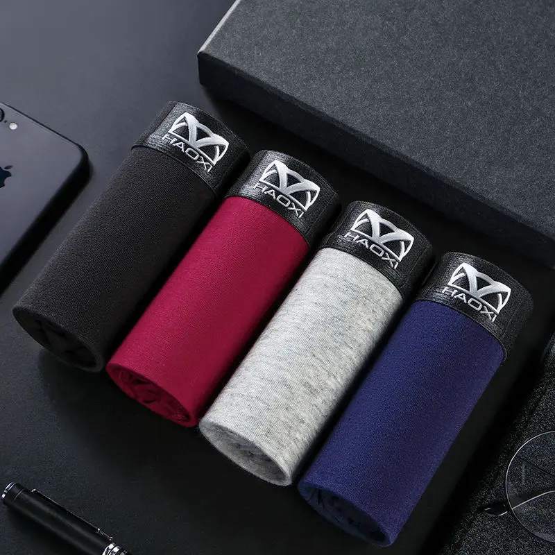 2012Men's Underwear Cotton Boxer Men's sexy Underwear Comfortable And Breathable Men's Printed Boxer Flat Shorts men's boxer