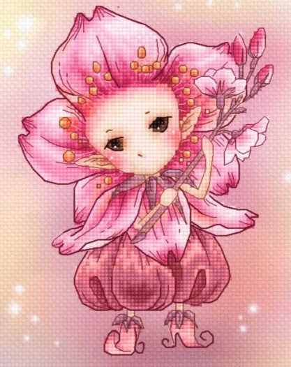 Хлопковая самосочетающаяся вышивка крестиком MM RS хлопковая поставляется без