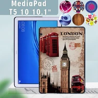 tablet case for huawei mediapad t5 10 10 1 inch tablet scratch protective case free stylus