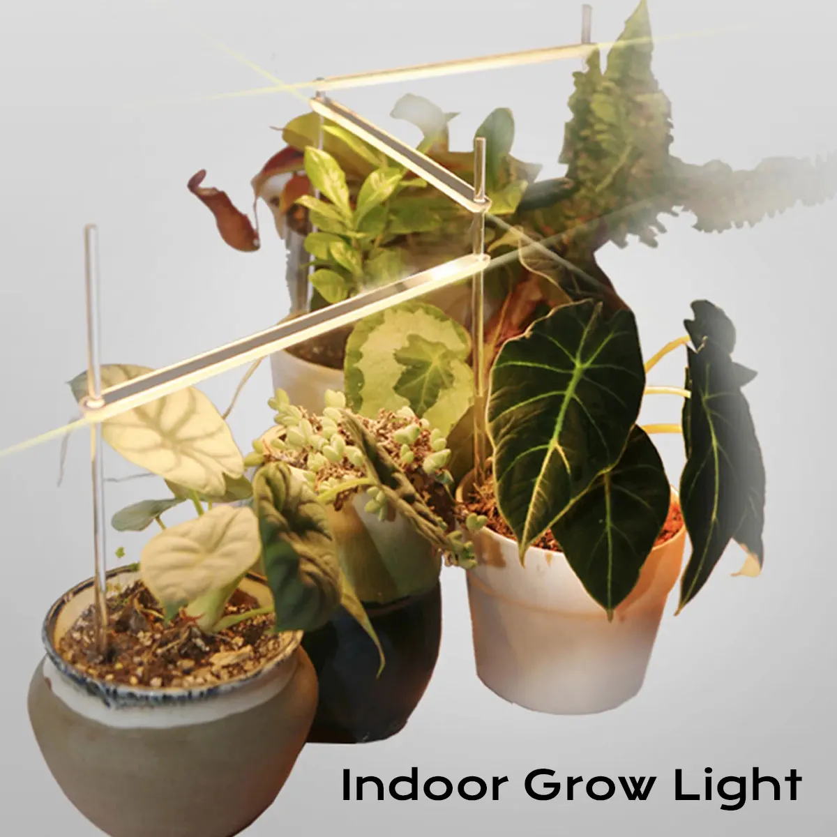 

LED Grow Light Strip Sunlike Full Spectrum 10.2in Indoor USB Powered Plant Grow Light Greenhouse Grow Natural Light Lamp