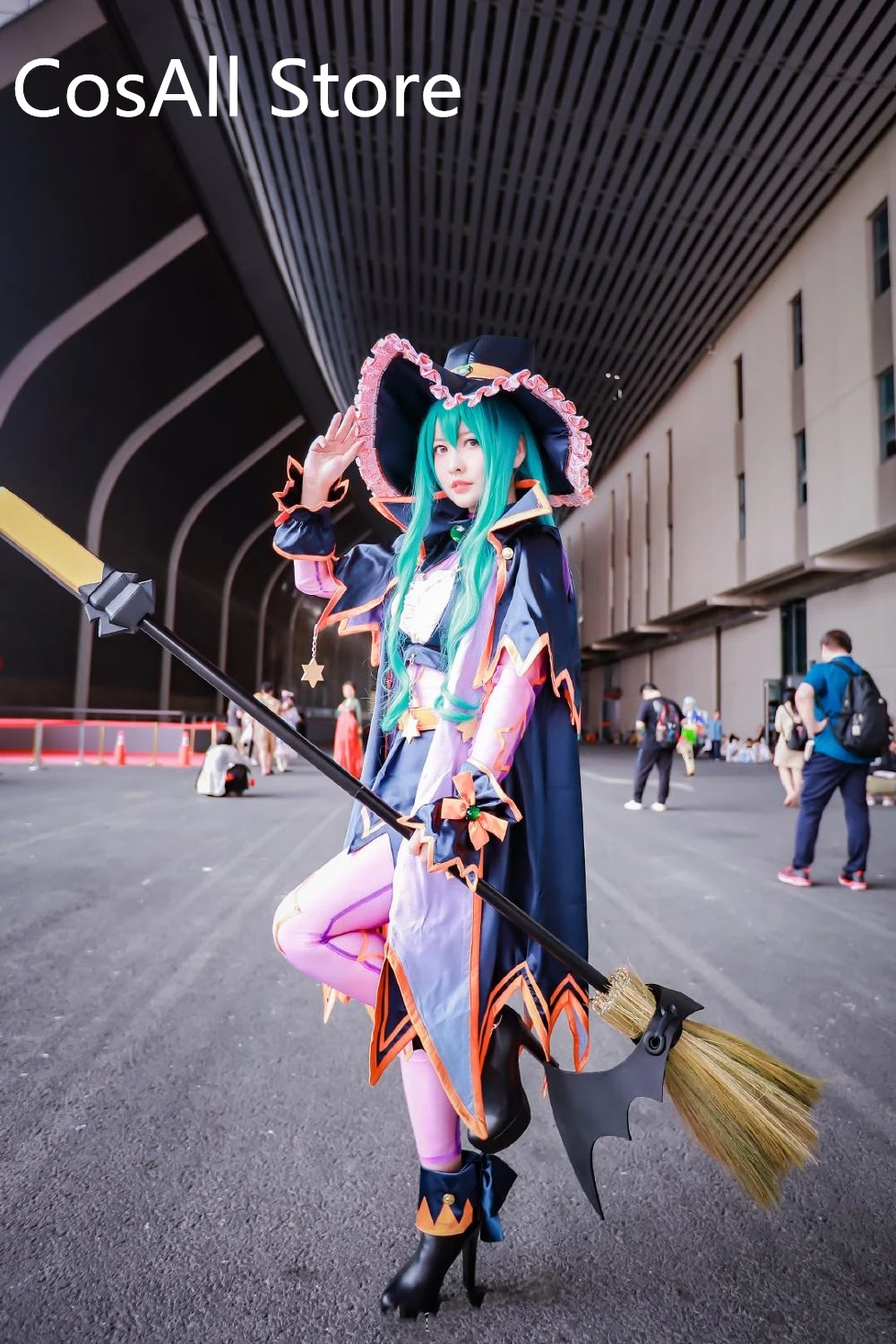 Аниме Дата · A · LIVE cosplay Witch Natsumi Косплей Костюм на заказ/размер полный комплект