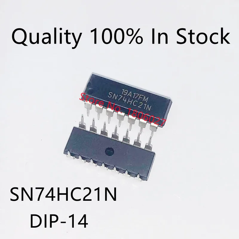 sn74hc21n dip