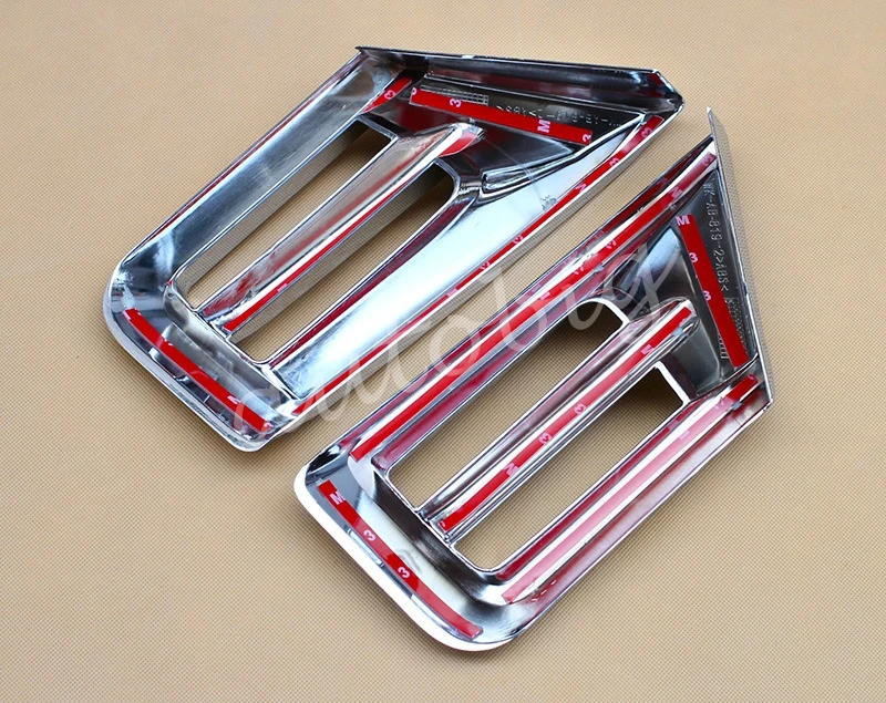 Хромированный передний бампер противотуманный светильник для Toyota Land Cruiser 200 GX/GXL