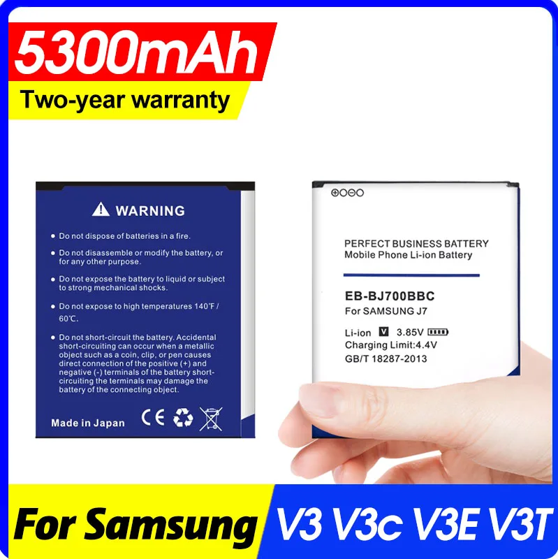 

Eb-bj700bbc Eb-bj700cbe for Samsung Galaxy J7 J7008 J700f Sm-j7008 J7000 J700 On7 G6000
