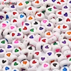 7 мм) бусины типа жемчужины, перламутровый цвет, Цвет акриловые бусины 